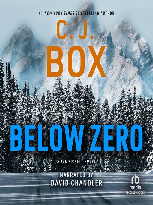 Cover image for Below Zero